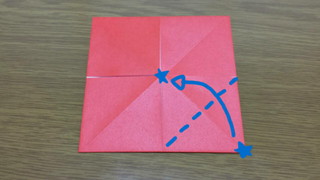 ランドセルの折り方手順8-2
